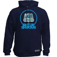 Худи без начеса Enter Shikari The Spark