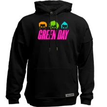 Худи без начеса Green day color