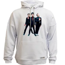 Худи без начеса Green day с гранатами