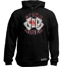 Худи без начеса Guns N’ Roses (карты)