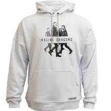 Худи без начеса Imagine Dragons Band