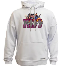 Худи без начеса KISS Band