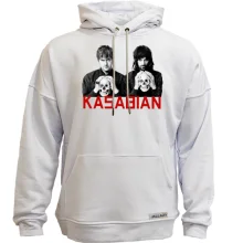 Худи без начеса Kasabian с черепом