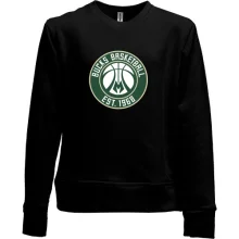Дитячий світшот без начосу Мілуокі Бакс (Milwaukee Bucks)