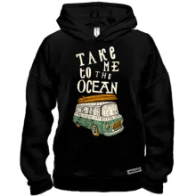 Худі BASE Take me to the Ocean