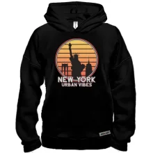 Худи BASE New York Urban Vibes