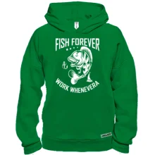 Худи BASE Fish forever