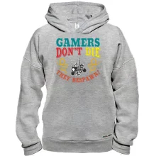 Худи BASE Gamers not die