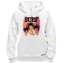Худи BASE Surf and Palm trees