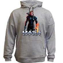 Худі без начосу Mass Effect Jane Shepard