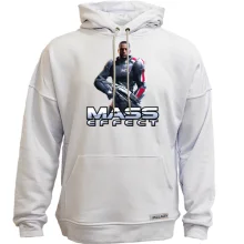 Худі без начосу Mass Effect капітан Шепард