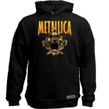 Худи без начеса Metallica с жёлтым черепом