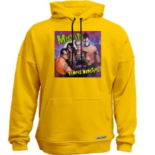 Худи без начеса Misfits - Famous Monsters
