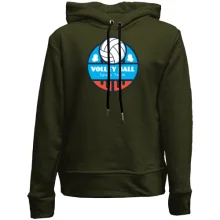 Детское худи без начеса Volleyball