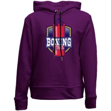 Детское худи без начеса boxing club