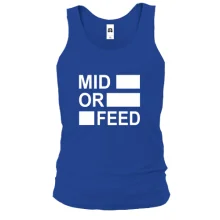 Майка Mid or feed