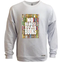 Світшот без начосу No blogs! Read books