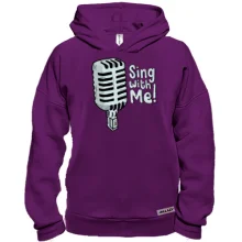 Худі BASE Sing with me