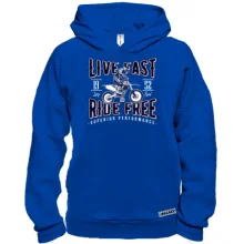 Худи BASE Live Fast Ride Free