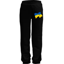 Детские трикотажные штаны Украинское знамя