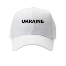Детская кепка Ukraine с двумя сине-жёлтыми точками