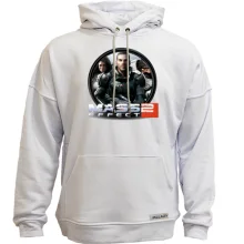 Худі без начосу Mass Effect 2