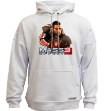Худі без начосу Mass Effect 3