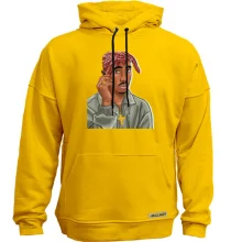 Худи без начеса с 2PAC (иллюстрация)