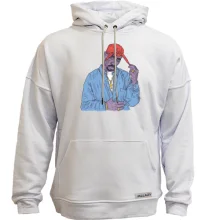 Худи без начеса с 2PAC иллюстрация (2)