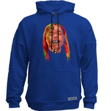 Худи без начеса с улыбающимся 6IX 9NINE