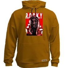 Худи без начеса с Asap Rocky в хиджабе