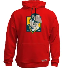 Худи без начеса с Big Notorious в шляпе