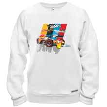 Свитшот с логотипом Hot Wheels