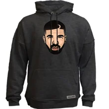 Худи без начеса с Drake (иллюстрация)