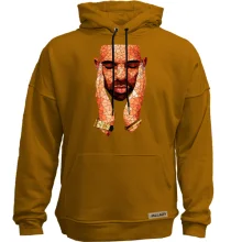 Худи без начеса с Drake полигонами