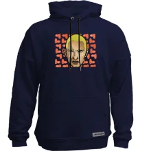 Худи без начеса с Eminem (иллюстрация)