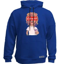 Худи без начеса Lil Pump (Esketit)