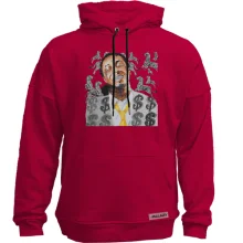 Худи без начеса с Lil Wayne и зебрами