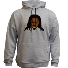 Худи без начеса со злым Lil Wayne (2)