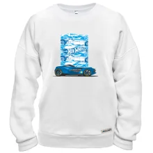 Світшот з машинкою Hot Wheels