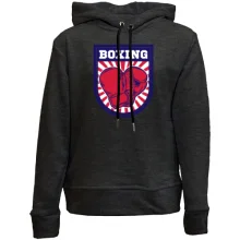 Детское худи без начеса boxing