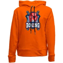 Детское худи без начеса boxing 2