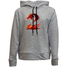 Детское худи без начеса Guild Wars 2 logo