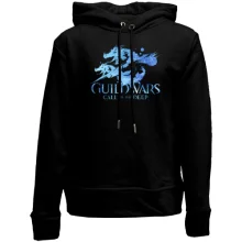 Детское худи без начеса Guild Wars 2 Call of the Deep