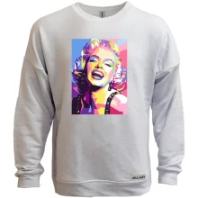 Світшот без начосу Marilyn Monroe Art