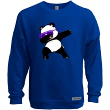 Світшот без начосу Dabbing Panda