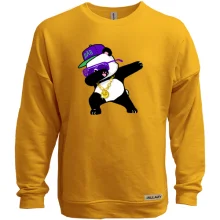 Світшот без начосу Dabbing Gangsta Panda