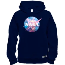 Худи BASE NASA (красочный космос)
