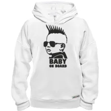 Худі BASE Baby on board