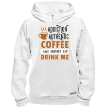 Худи BASE Authentic coffee